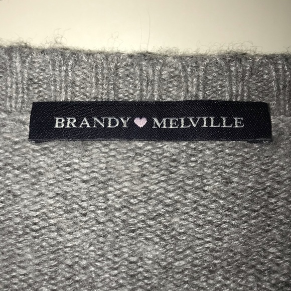 Gray Sweater - Picture 4 of 5